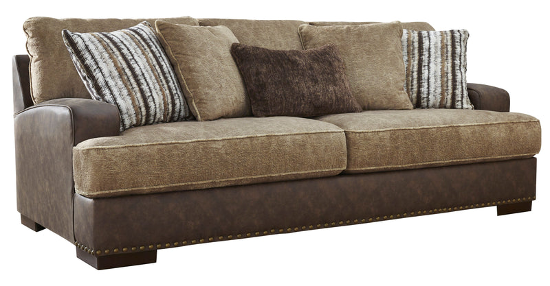 Alesbury Chocolate Sofa