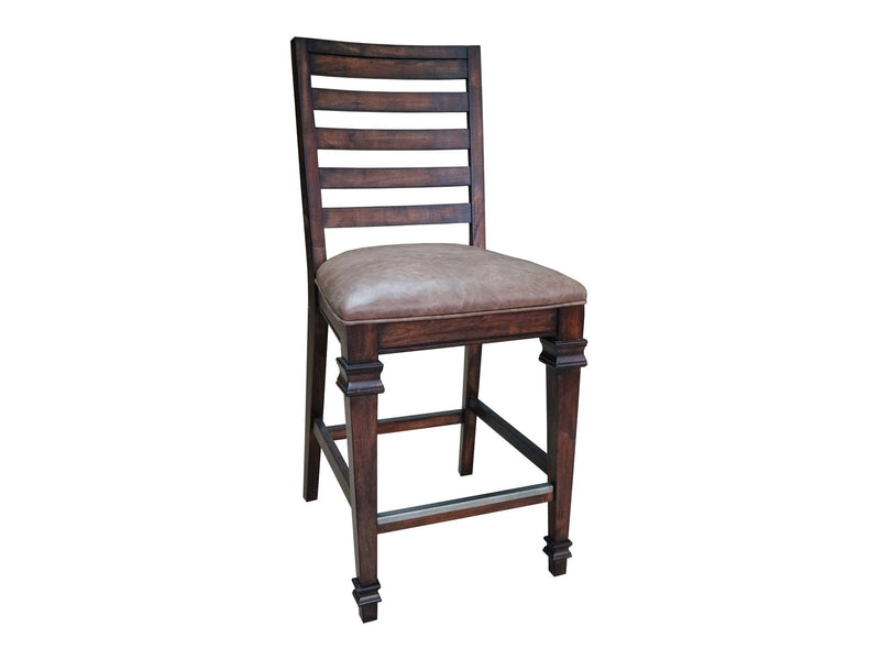 Delphine - Brown - Counter Height Chairs (Set Of 2) - Ornate Home