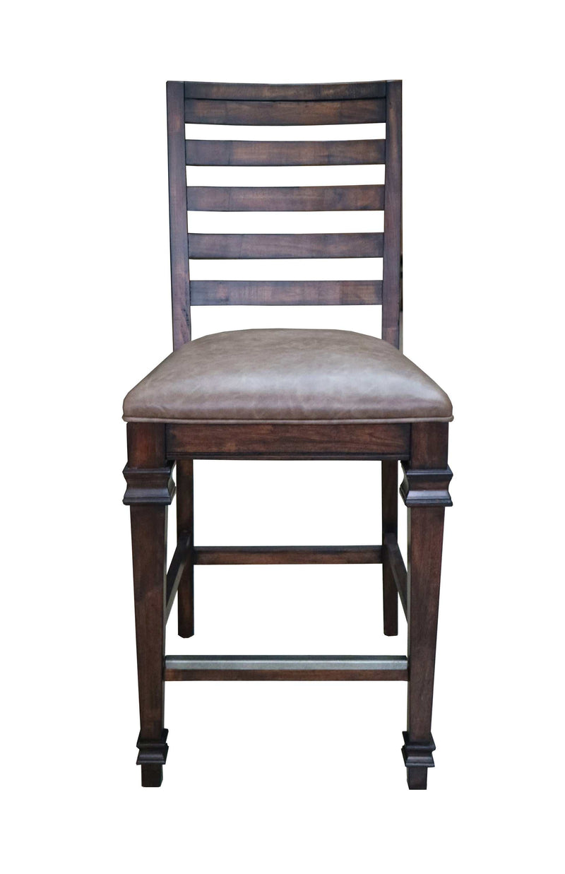 Delphine - Brown - Counter Height Chairs (Set Of 2) - Ornate Home