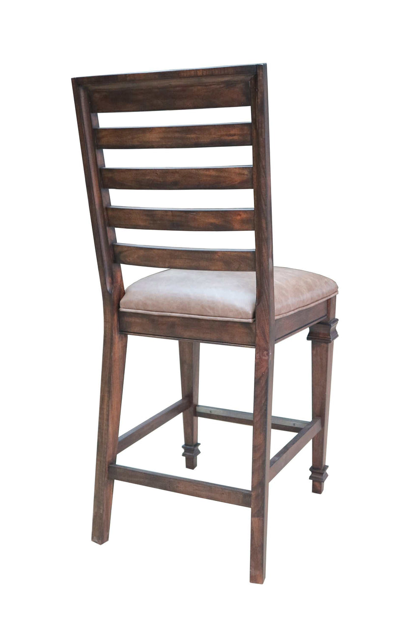 Delphine - Brown - Counter Height Chairs (Set Of 2) - Ornate Home