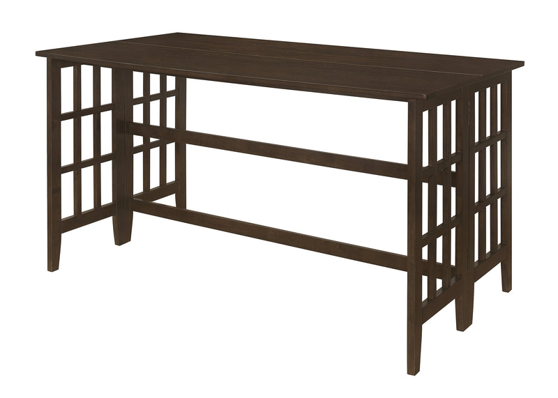 Carmina Brown Counter Height Table