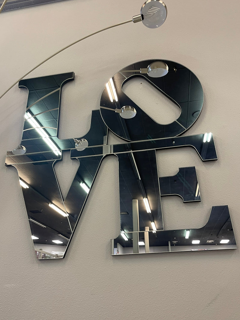 Keiran Letter Shaped Wall Mirror