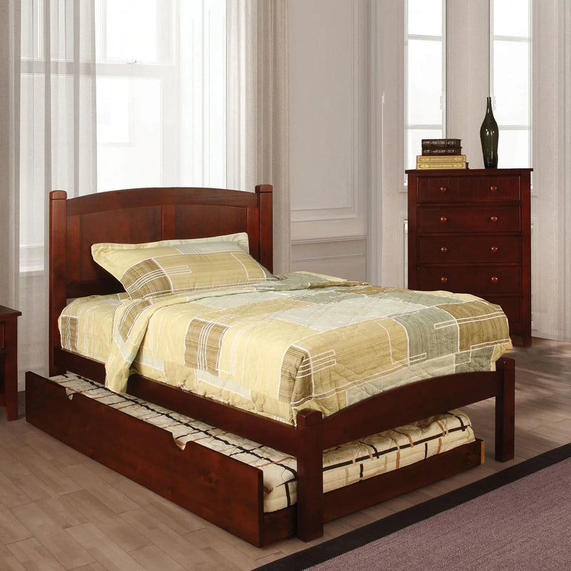 Cara Cherry Twin Bed