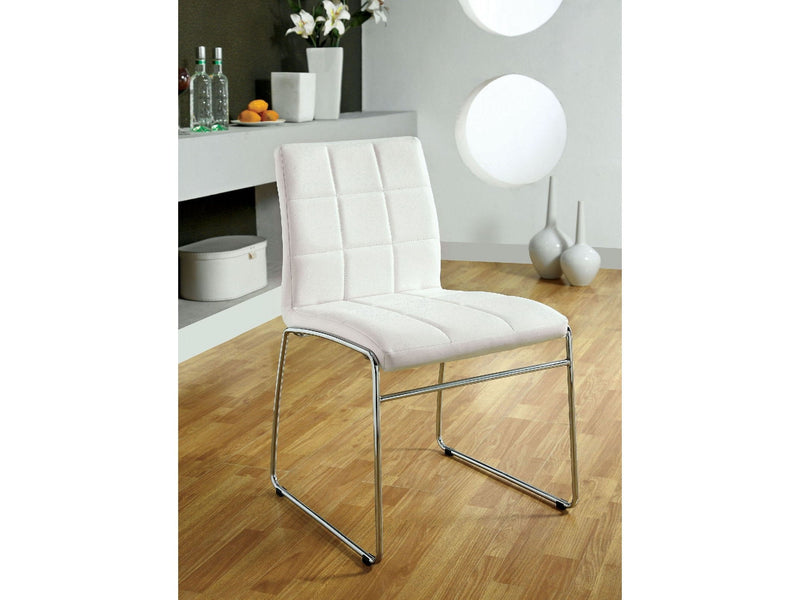 Kona White Dining Chair (Set of 2)