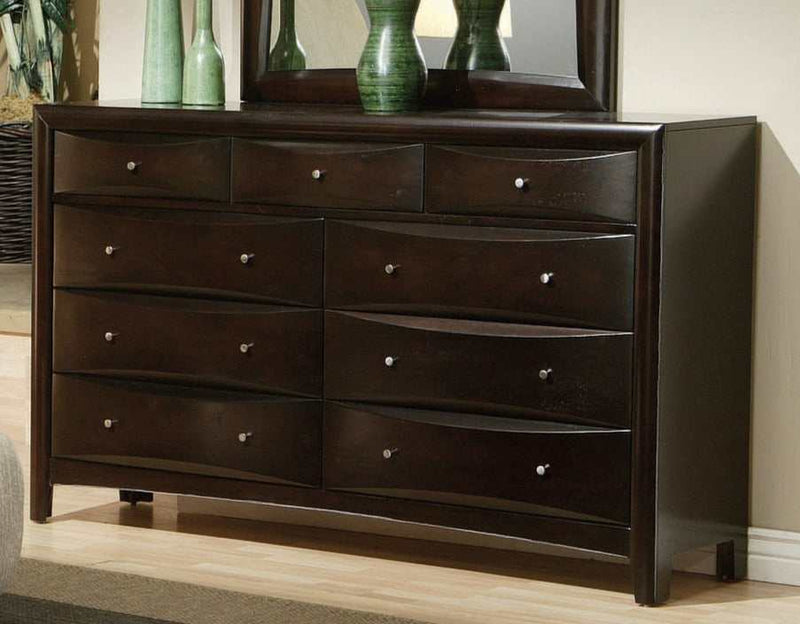 Phoenix - Deep Cappuccino - Dresser - Ornate Home