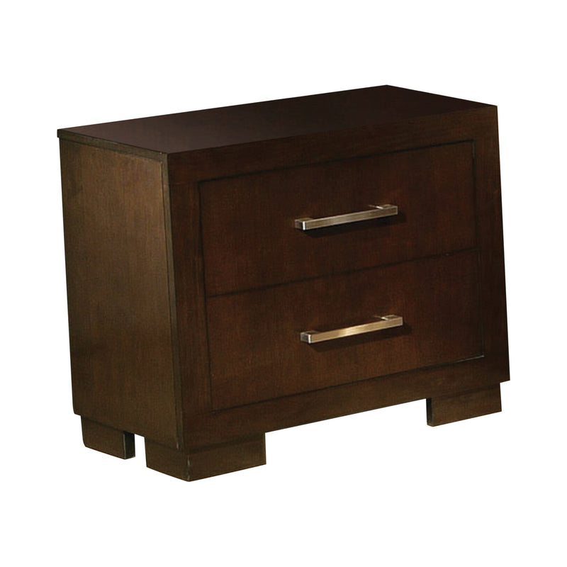 Jessica - Cappuccino - Nightstand - Ornate Home