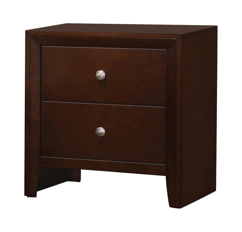 Serenity - Rich Merlot - Nightstand - Ornate Home