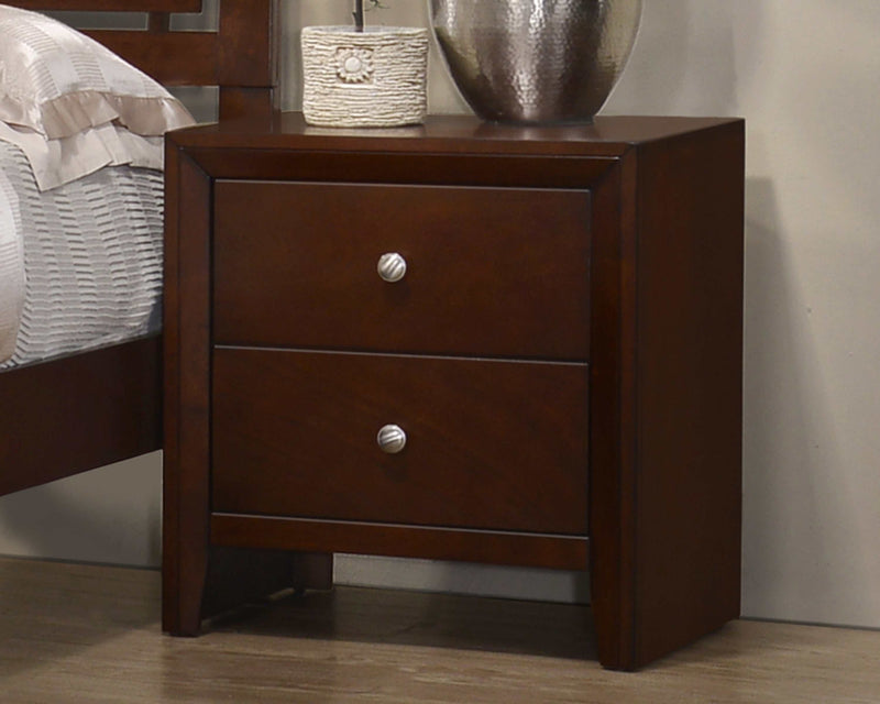 Serenity - Rich Merlot - Nightstand - Ornate Home