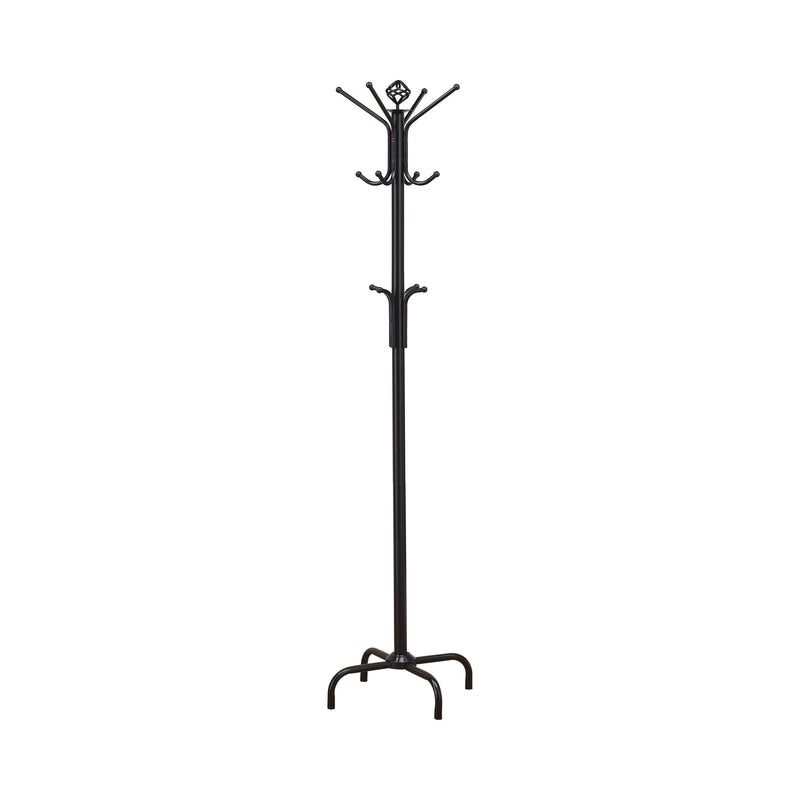 Collier Black Coat Rack