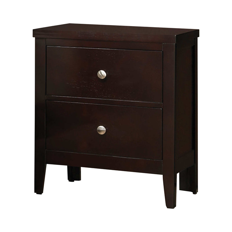 Carlton - Cappuccino - Nightstand - Ornate Home