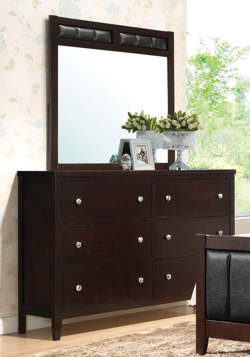 Carlton - Cappuccino - Dresser - Ornate Home