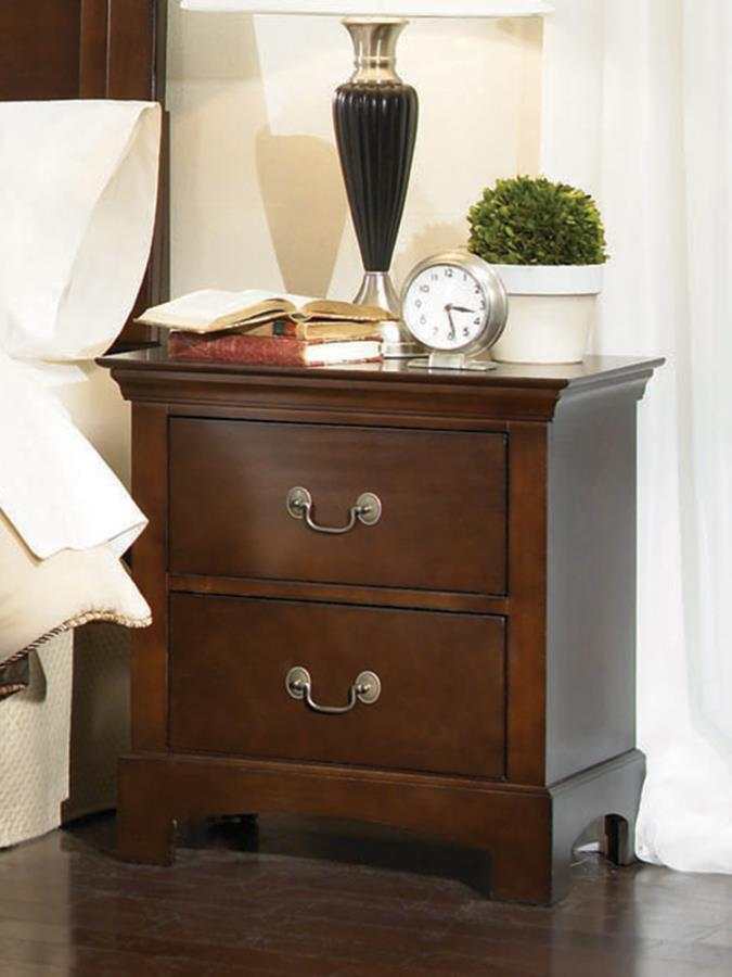 Tatiana - Warm Brown - Nightstand - Ornate Home