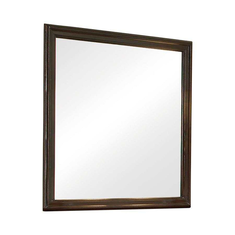 Tatiana - Warm Brown - Square Mirror - Ornate Home