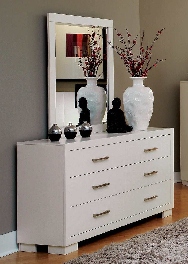 Jessica - White - Dresser - Ornate Home