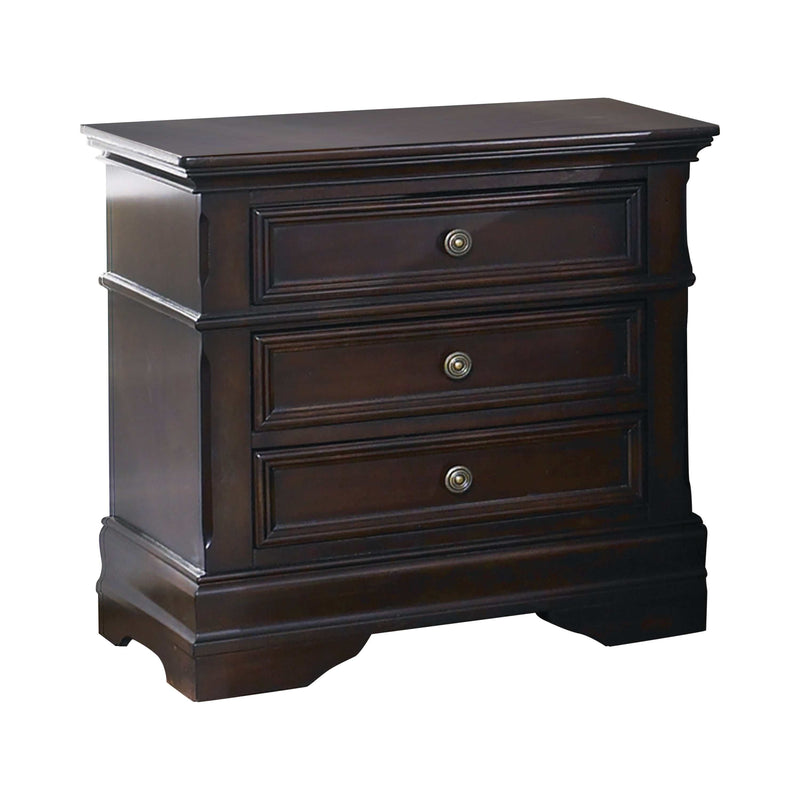 Cambridge - Cappuccino - Nightstand - Ornate Home