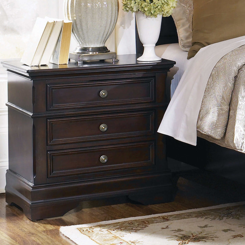 Cambridge - Cappuccino - Nightstand - Ornate Home