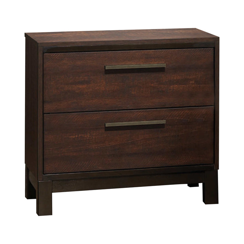 Edmonton - Rustic Tobacco - Nightstand - Ornate Home