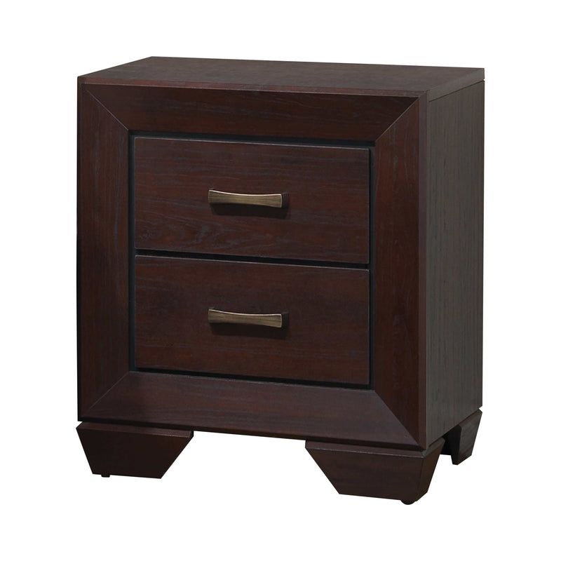 Kauffman - Dark Cocoa - Nightstand - Ornate Home