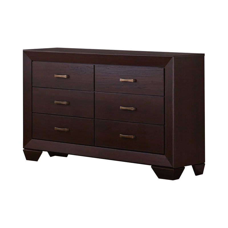 Kauffman - Dark Cocoa - Dresser - Ornate Home