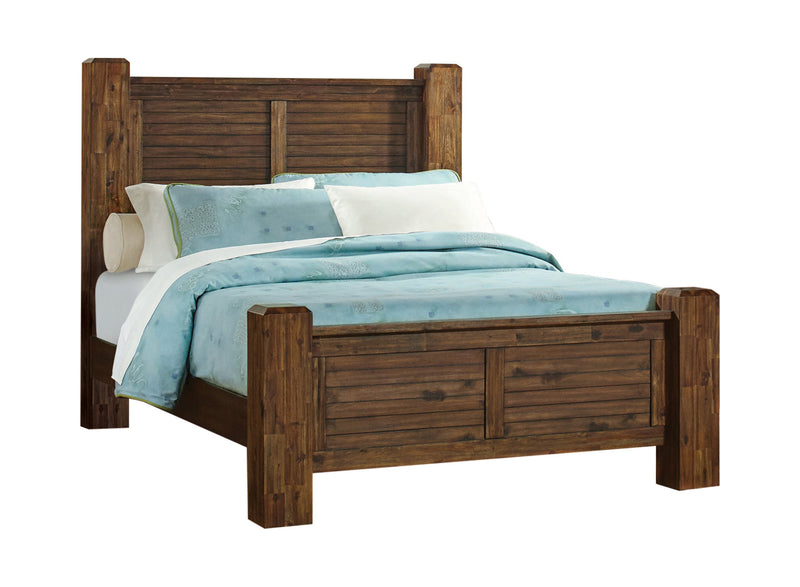 Sutter Creek Vintage Bourbon 5pc Eastern King Bedroom Set