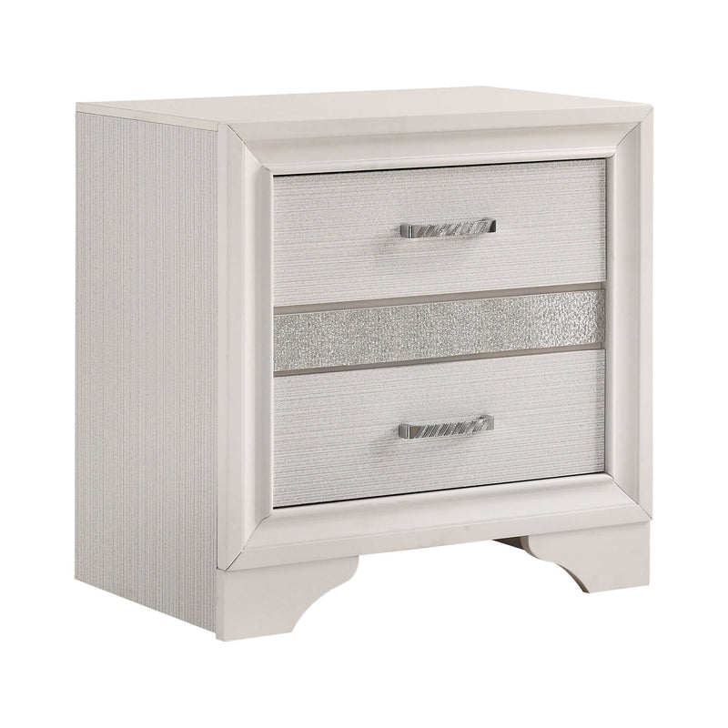 Miranda - White - Nightstand - Ornate Home