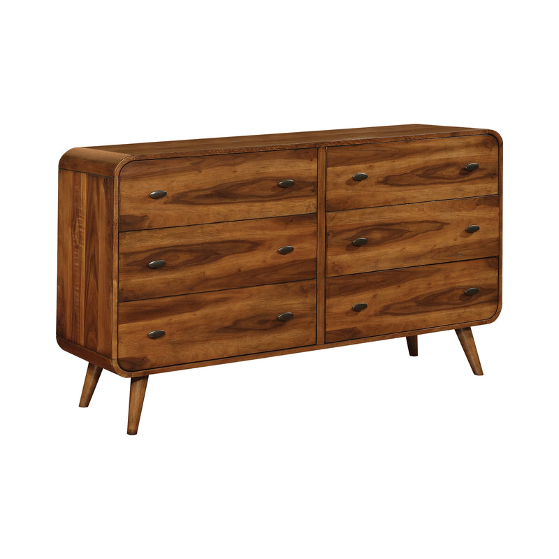 Robyn - Dark Walnut - Dresser - Ornate Home