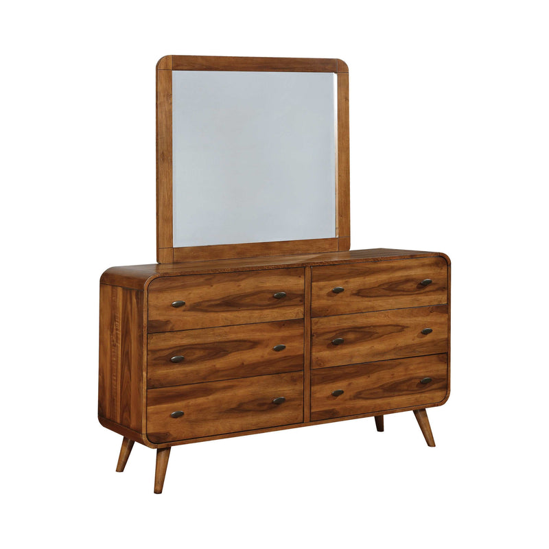 Robyn - Dark Walnut - Dresser - Ornate Home