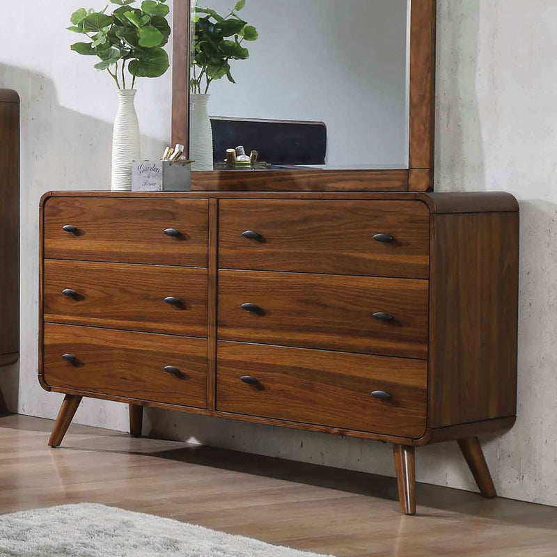 Robyn - Dark Walnut - Dresser - Ornate Home