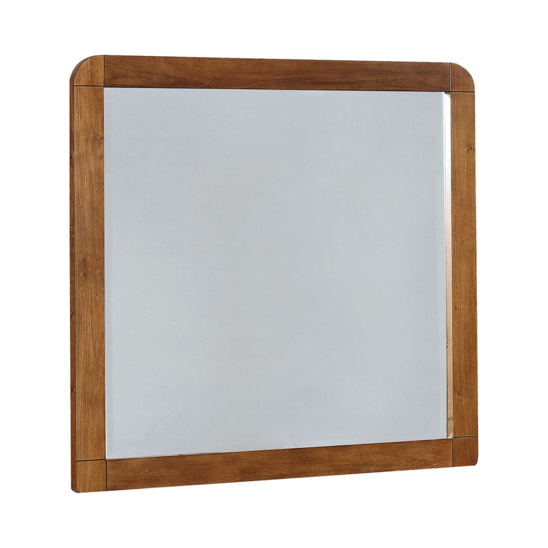 Robyn - Dark Walnut - Rectangular Mirror - Ornate Home