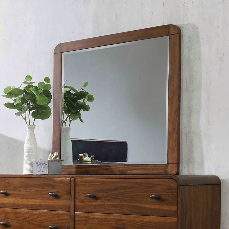 Robyn - Dark Walnut - Rectangular Mirror - Ornate Home