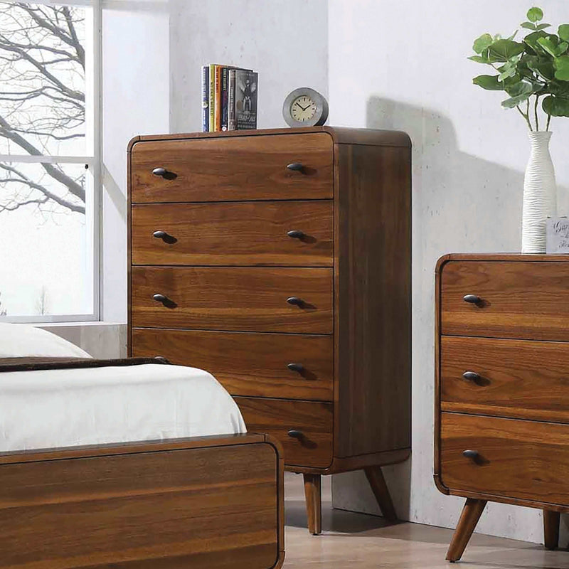 Robyn - Dark Walnut - Chest - Ornate Home