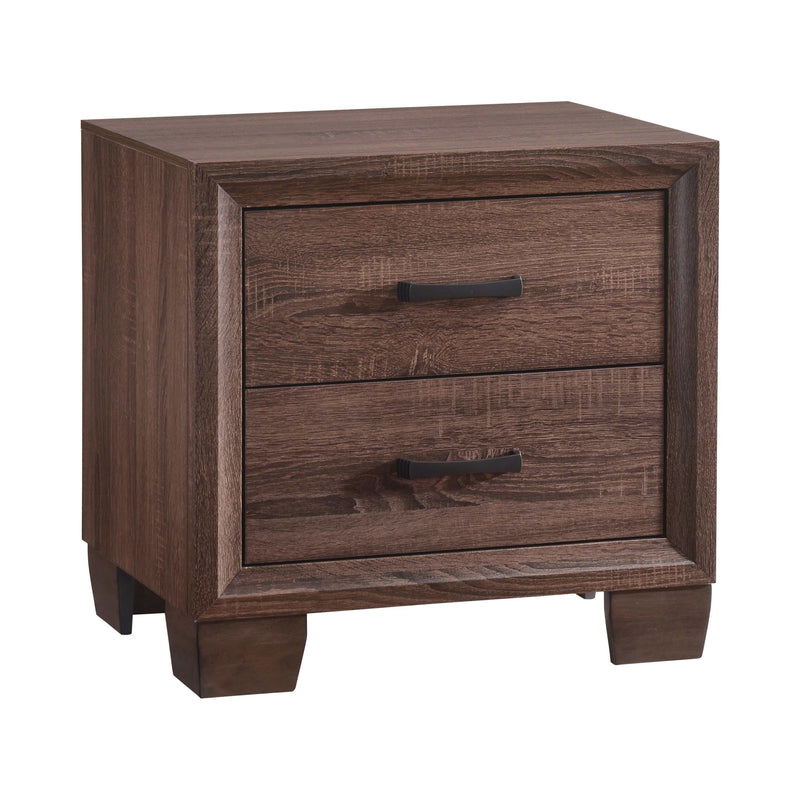 Brandon - Warm Brown - Nightstand - Ornate Home