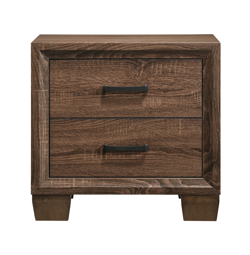 Brandon - Warm Brown - Nightstand - Ornate Home