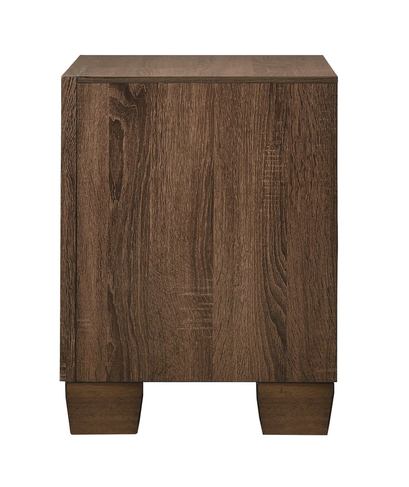 Brandon - Warm Brown - Nightstand - Ornate Home