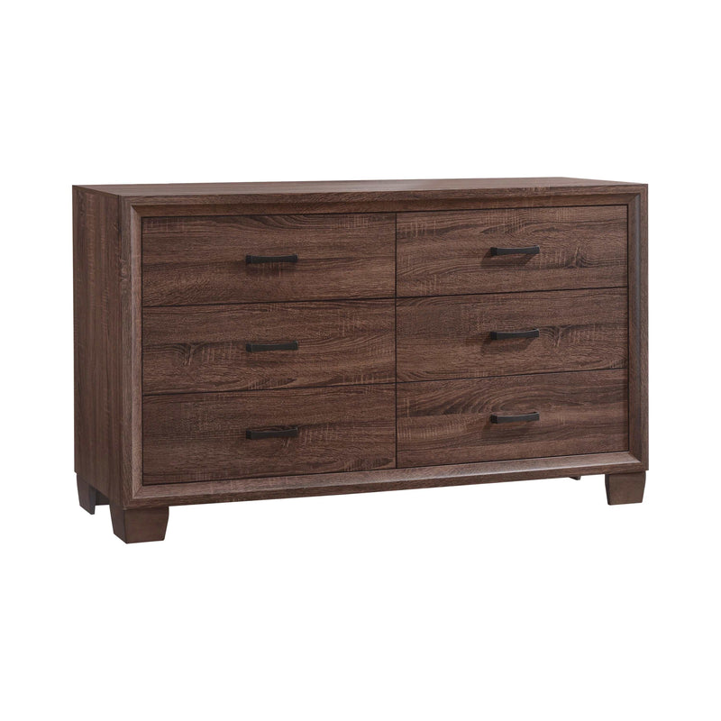 Brandon - Warm Brown - Dresser - Ornate Home