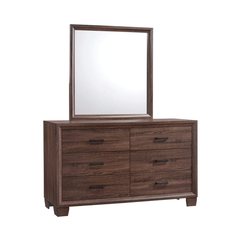 Brandon - Warm Brown - Dresser - Ornate Home