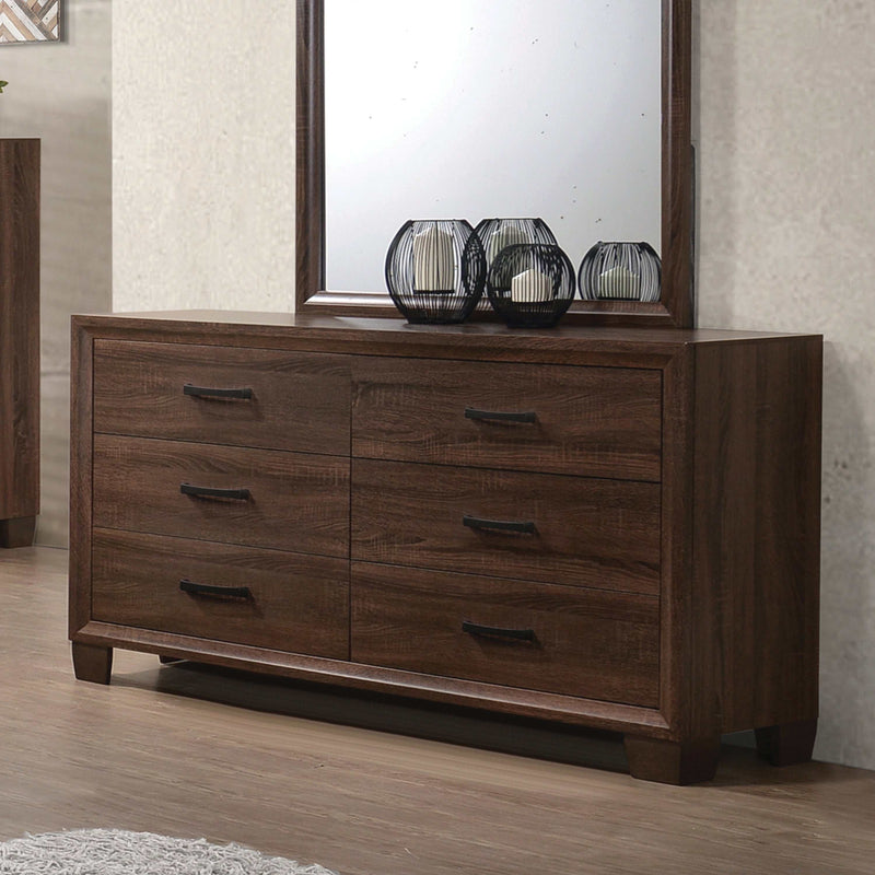 Brandon - Warm Brown - Dresser - Ornate Home