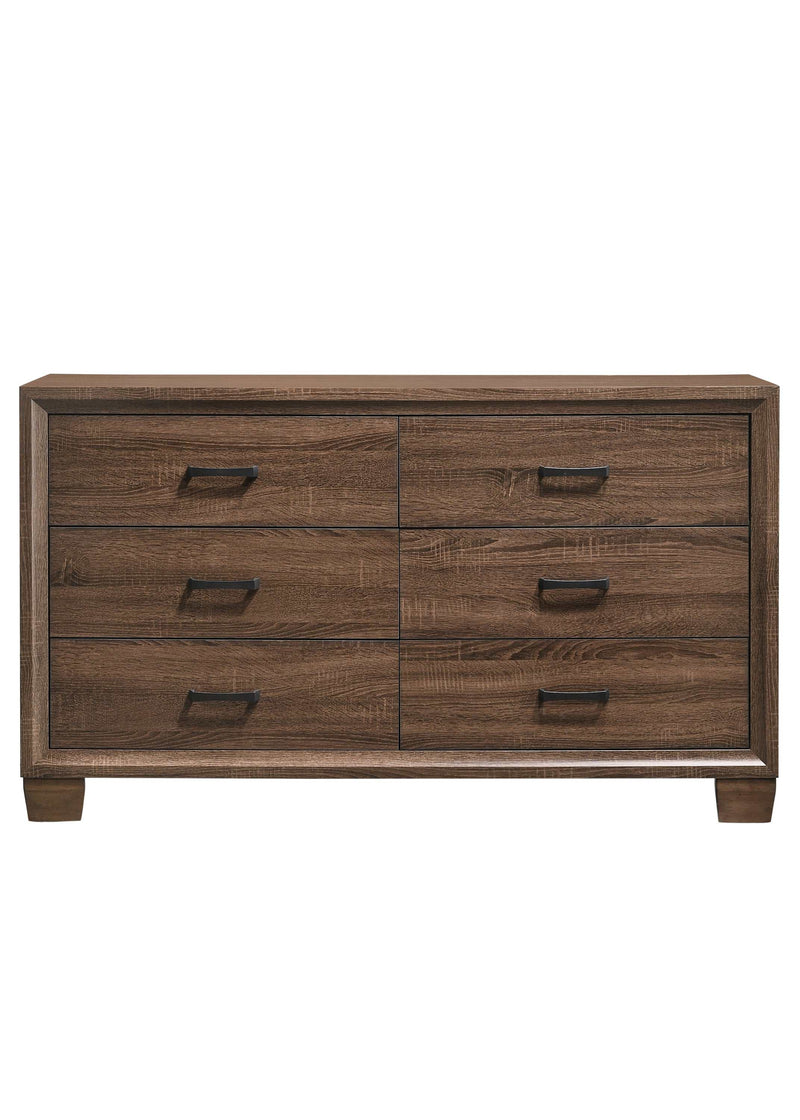 Brandon - Warm Brown - Dresser - Ornate Home