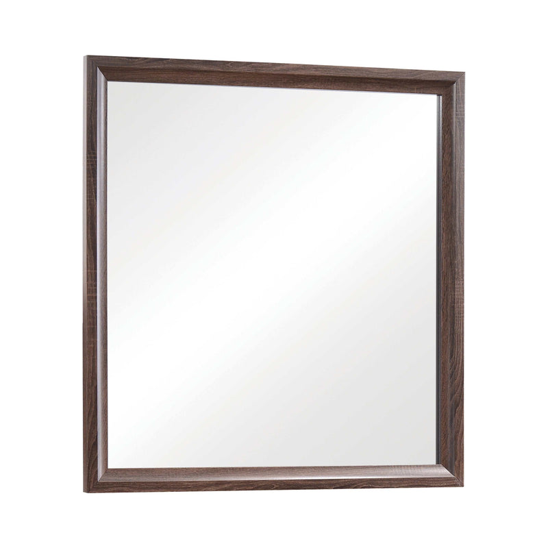 Brandon - Warm Brown - Framed Mirror - Ornate Home