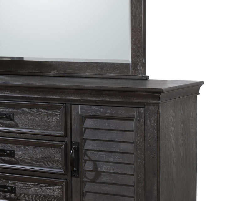 Franco - Weathered Sage - Dresser - Ornate Home