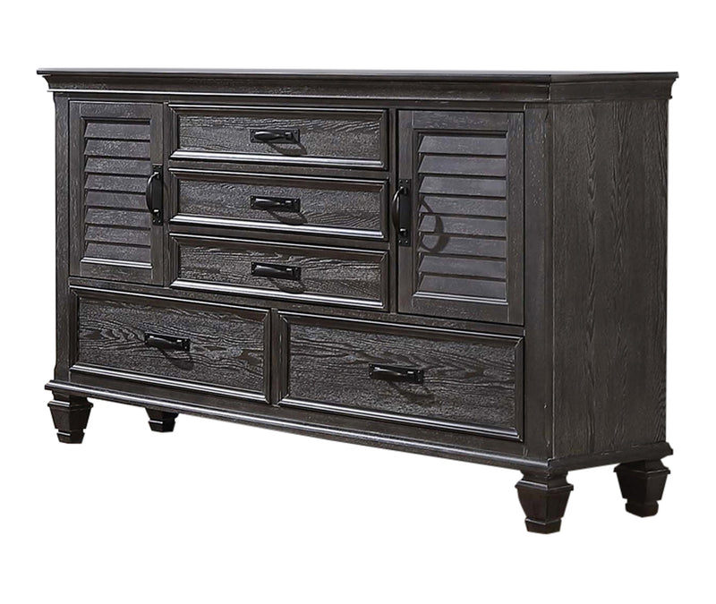 Franco - Weathered Sage - Dresser - Ornate Home