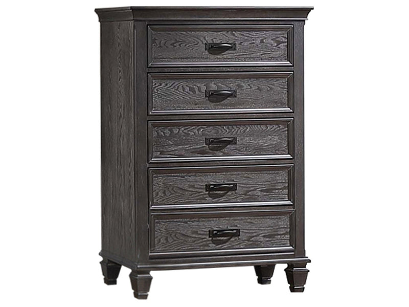 Franco - Weathered Sage - Chest - Ornate Home