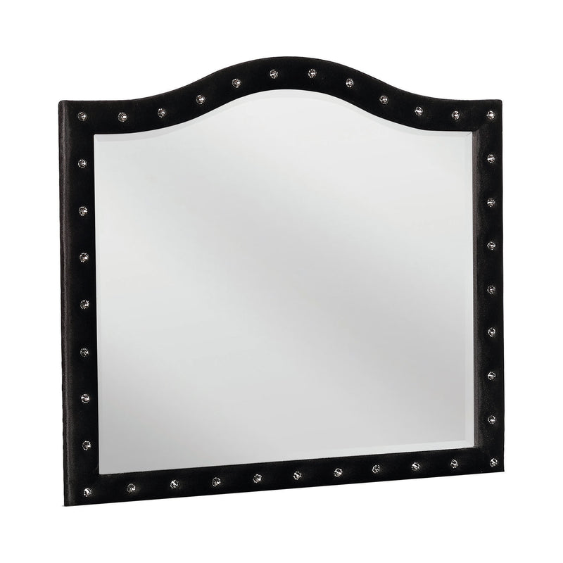 Deanna - Black - Mirror - Ornate Home