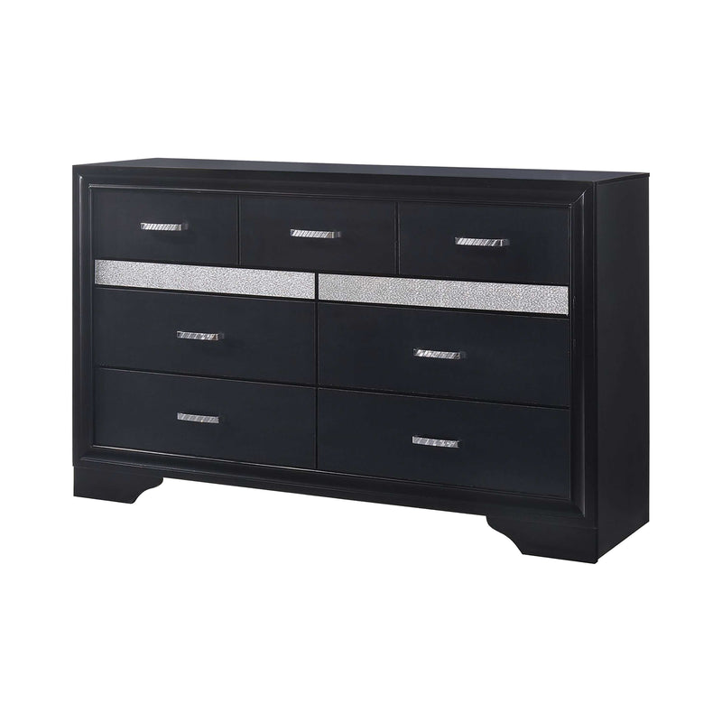 Miranda - Black - Dresser - Ornate Home