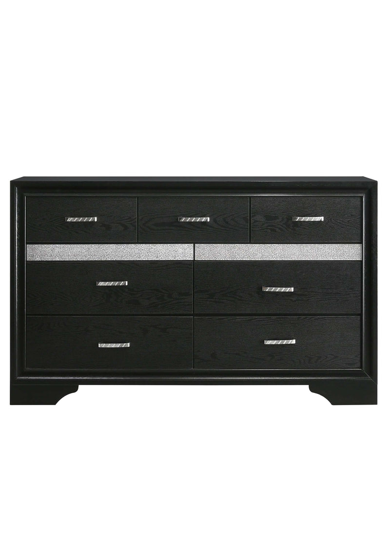 Miranda - Black - Dresser - Ornate Home