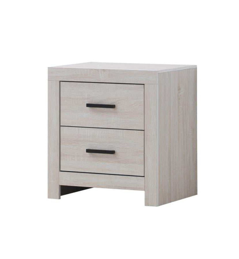 Marion - Coastal White - Nightstand - Ornate Home