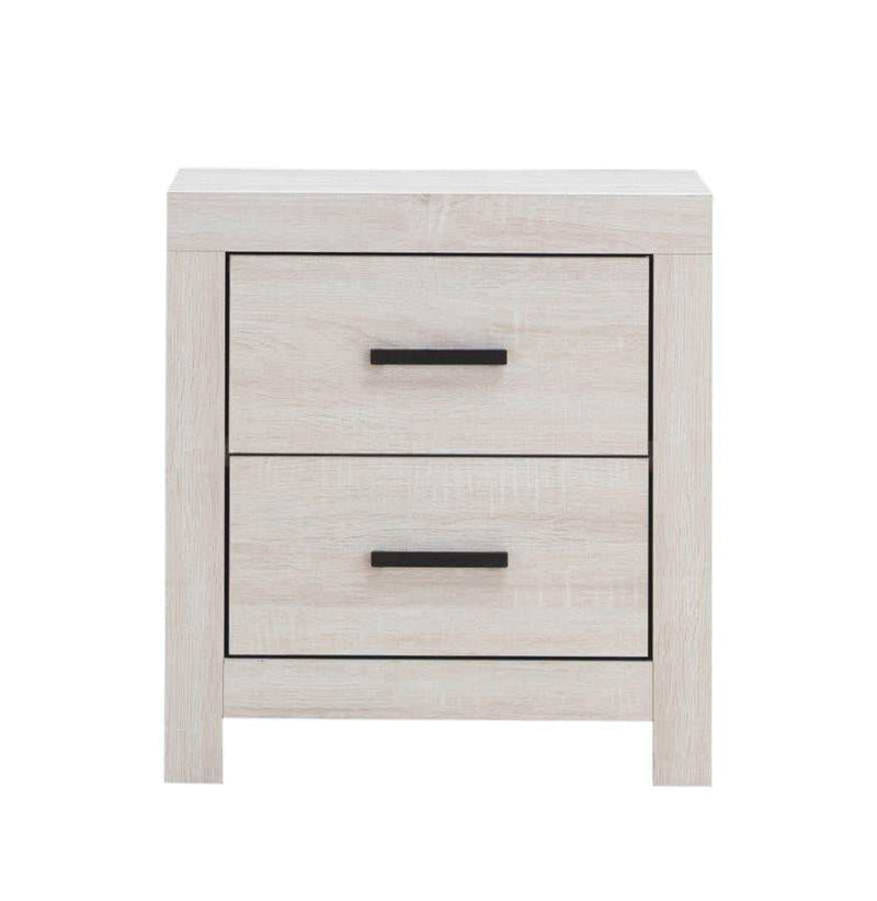 Marion - Coastal White - Nightstand - Ornate Home