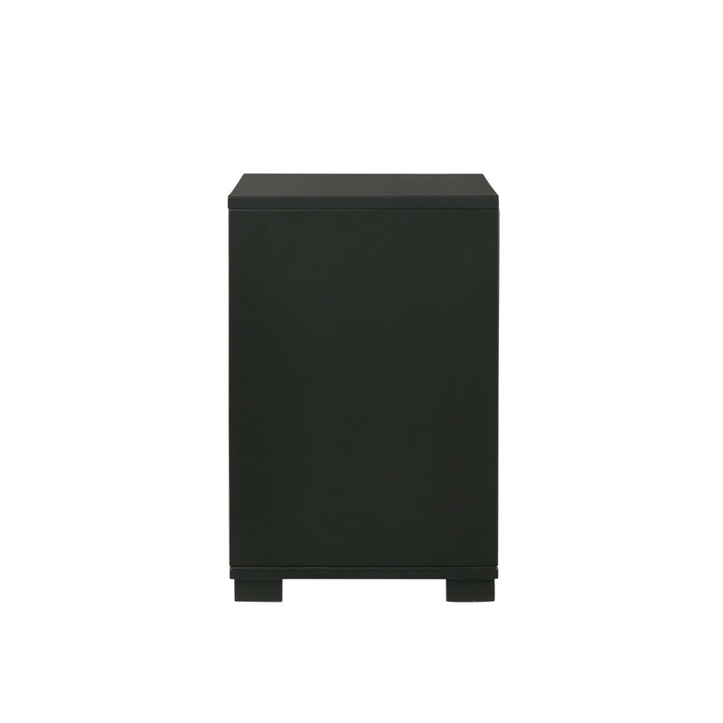 Blacktoft - Black - Nightstand - Ornate Home