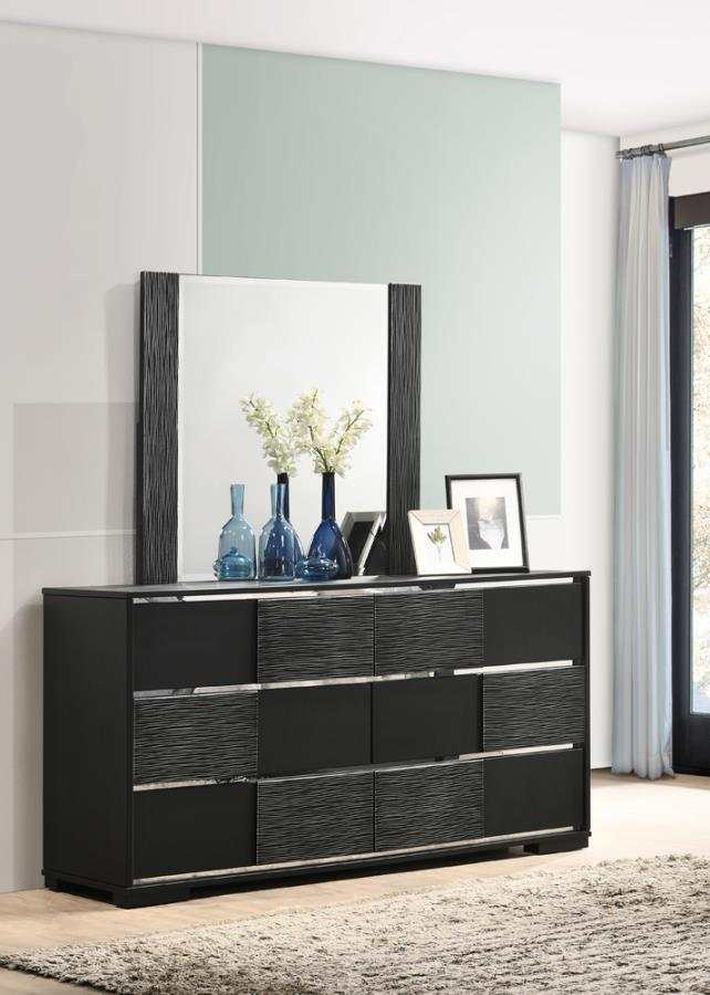 Blacktoft - Black - Dresser - Ornate Home