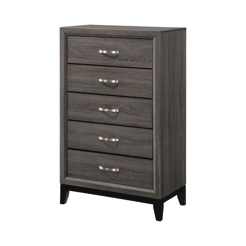 Watson - Grey Oak - Chest - Ornate Home